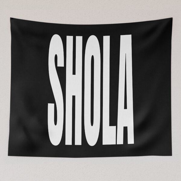 Item preview, Shola Ameobi - Mackem Slayer designed and sold by FootballArcade.