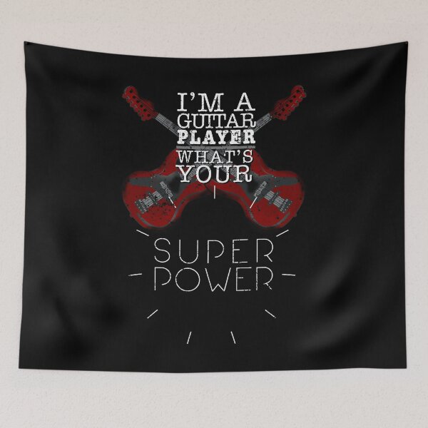 Item preview, Guitar Shirt Im A Guitar Player Whats Your Superpower designed and sold by shoppzee.