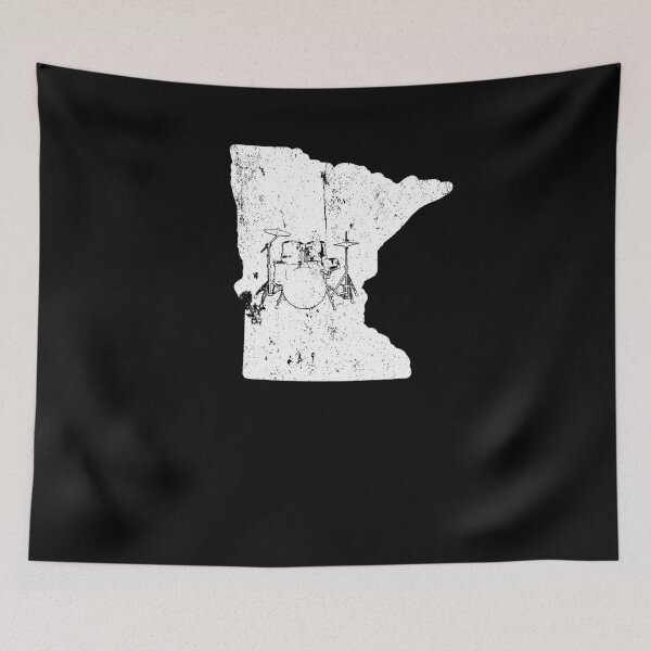 Item preview, Minnesota Drummer Tshirt designed and sold by shoppzee.
