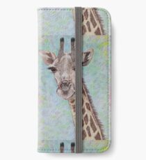 African Giraffe iPhone Wallet/Case/Skin