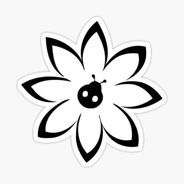 "Ladybug" Sticker by garners9 Redbubble
