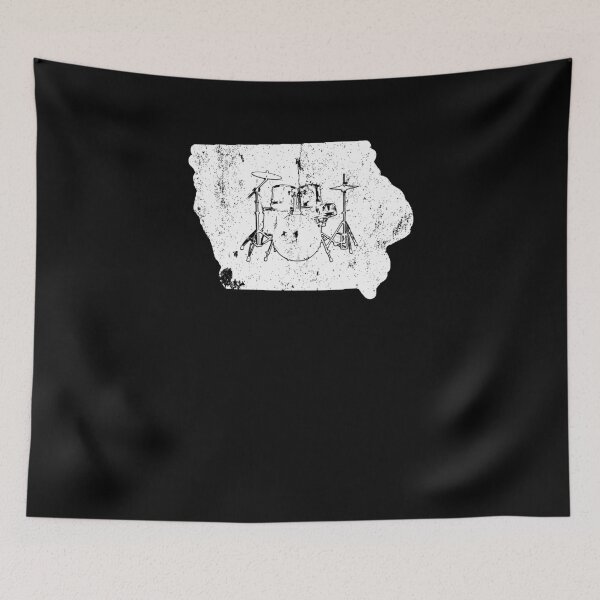 Item preview, Iowa Drummer Tshirt designed and sold by shoppzee.