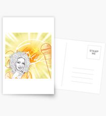 Oprah Winfrey Portrait Postcards