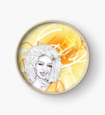 Oprah Winfrey Portrait Clock