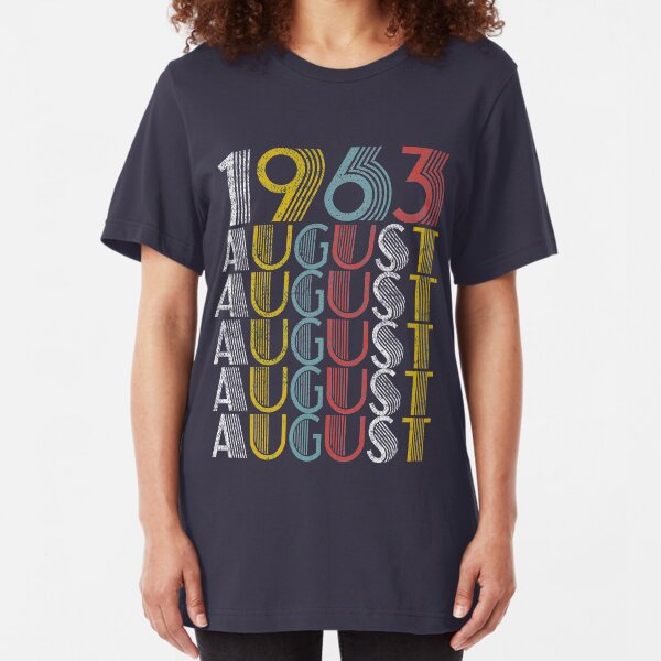 LEGEND SINCE 1964 Novelty Themed Men/'s T-Shirt Birth Year //Birthday Gift