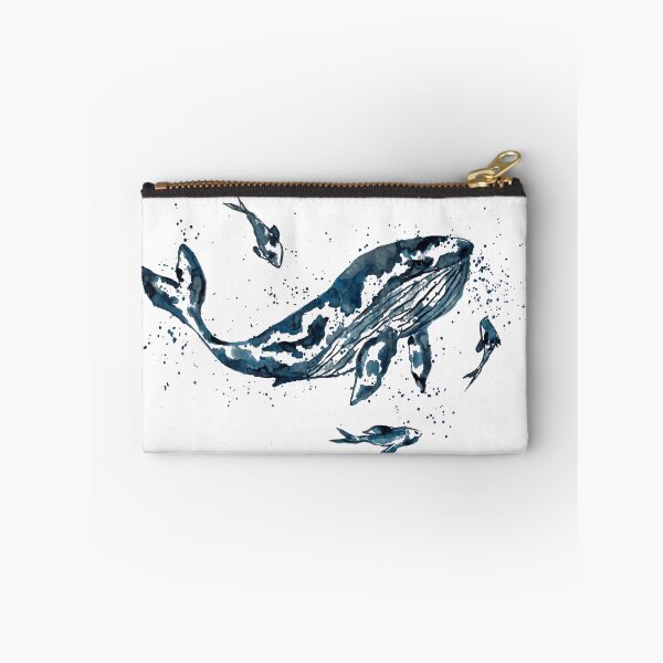 Item preview, Watercolor Whale in Blue designed and sold by Sebastian Grafmann.