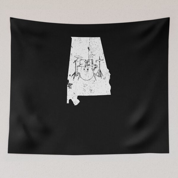Item preview, Alabama Drummer Tshirt designed and sold by shoppzee.
