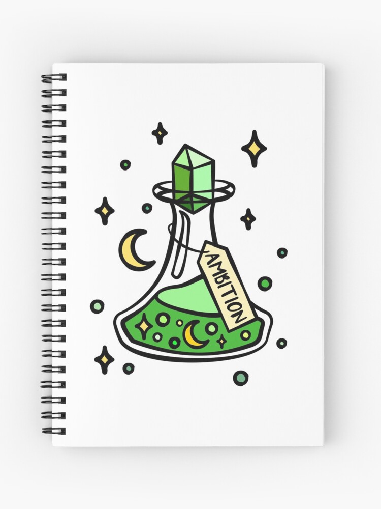 Witches Brew Journal : Hardcover Matte Witch Notebook