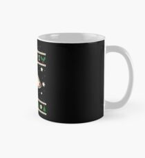 Christmas Silken Windhound Dog Gift Mug