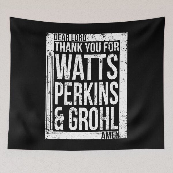 Item preview, Drummer Gifts Watts Perkins Grohl Gifts For Drummers designed and sold by shoppzee.