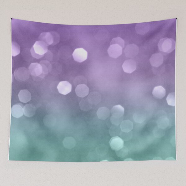 Item preview, Mermaid Colored Bokeh #1 designed and sold by Anita's & Bella's Art.