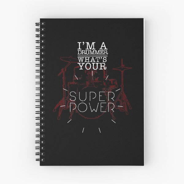 Item preview, Drummer T Shirts Im A Drummer Whats Your Superpower designed and sold by shoppzee.