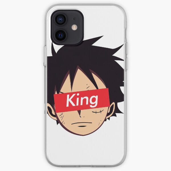 Singe D. Luffy- KING Coque souple iPhone