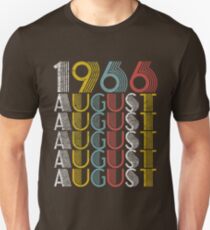 born in 1966 t shirts