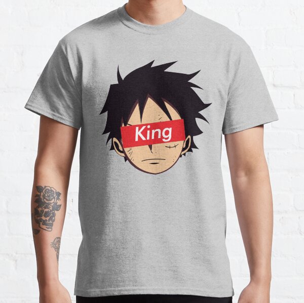 Monkey D. Luffy- KING Classic T-Shirt