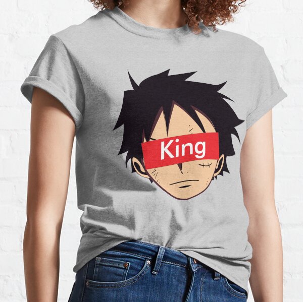 Monkey D. Luffy- KING Classic T-Shirt