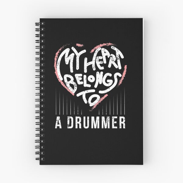 Item preview, Drummer Girlfriend or Wife My Heart Belongs To A Drummer designed and sold by shoppzee.