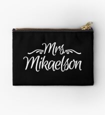 Mrs. Mikaelson Studio Pouch