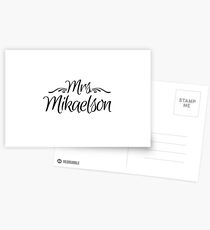 Mrs. Mikaelson Postcards