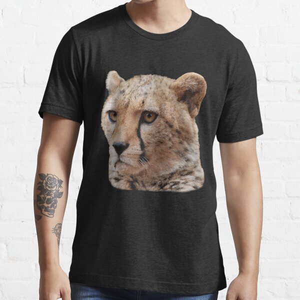 Cheetah Portrait T-Shirt Essential T-Shirt