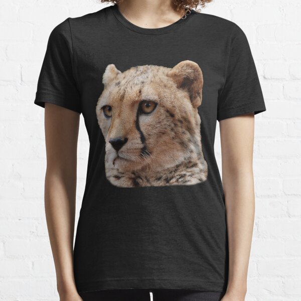 Cheetah Portrait T-Shirt Essential T-Shirt