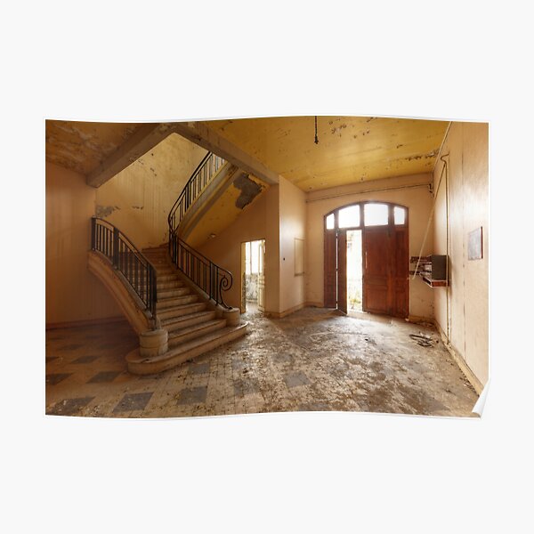 The stairs Poster