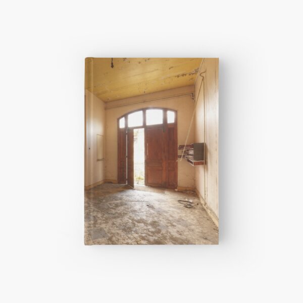 The stairs Hardcover Journal