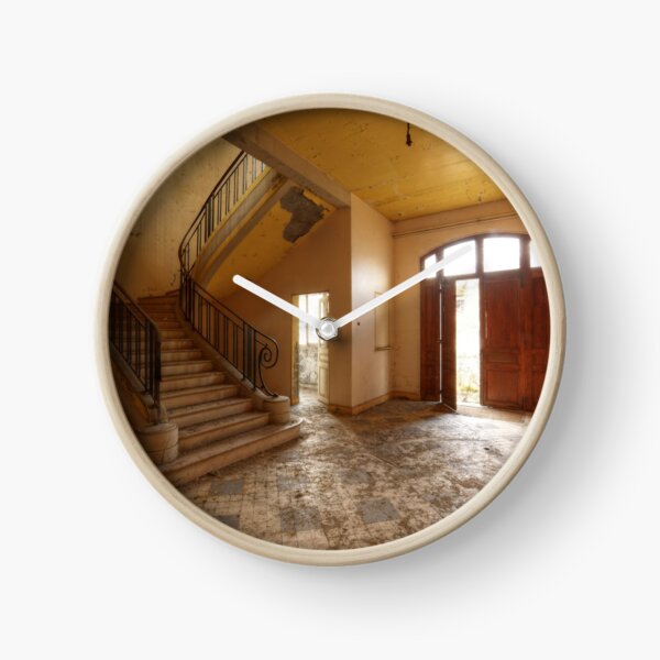 The stairs Clock