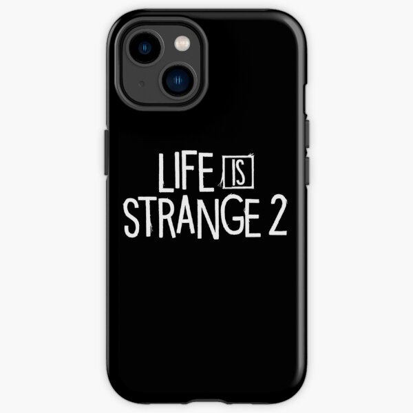 Life is Strange 2 Simple White Logo