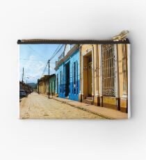 Streets of Trinidad Cuba Studio Pouch