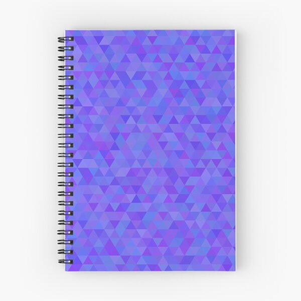 Item preview, Polygonal blue triangular shining background. Modern geometrical abstract seamless pattern designed and sold by Tae Mi.