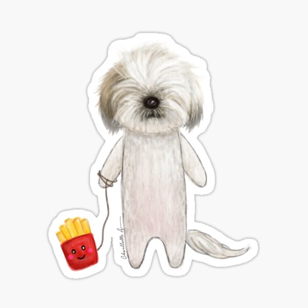 Odie's Eyes Sticker
