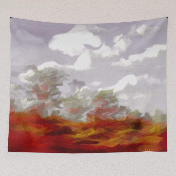 Item preview, Sunburnt Country, Emu Plains, NSW, Australia designed and sold by C J Lewis.