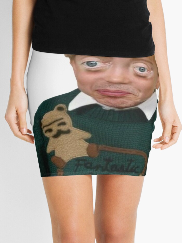 steve buscemi meme Mini Skirt