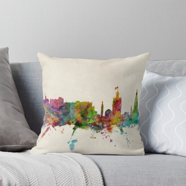 Item preview, Edinburgh Scotland Skyline designed and sold by ArtPrints.