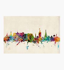 Edinburgh Scotland Skyline Photographic Print