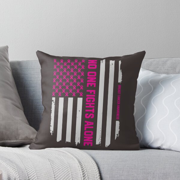 Item preview, Patriotic American Flag Breast Cancer Awareness designed and sold by mrsmitful.