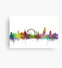 London England Skyline Metal Print