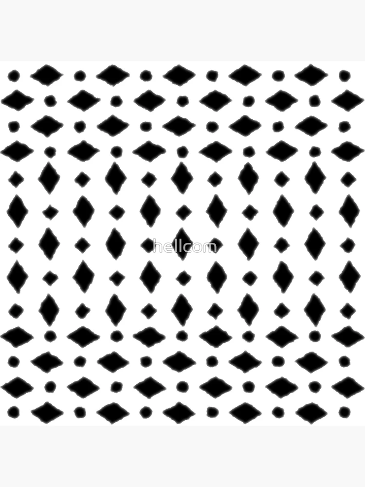Thumbnail 3 of 3, Poster, Moroccan tile designed and sold by hellcom.