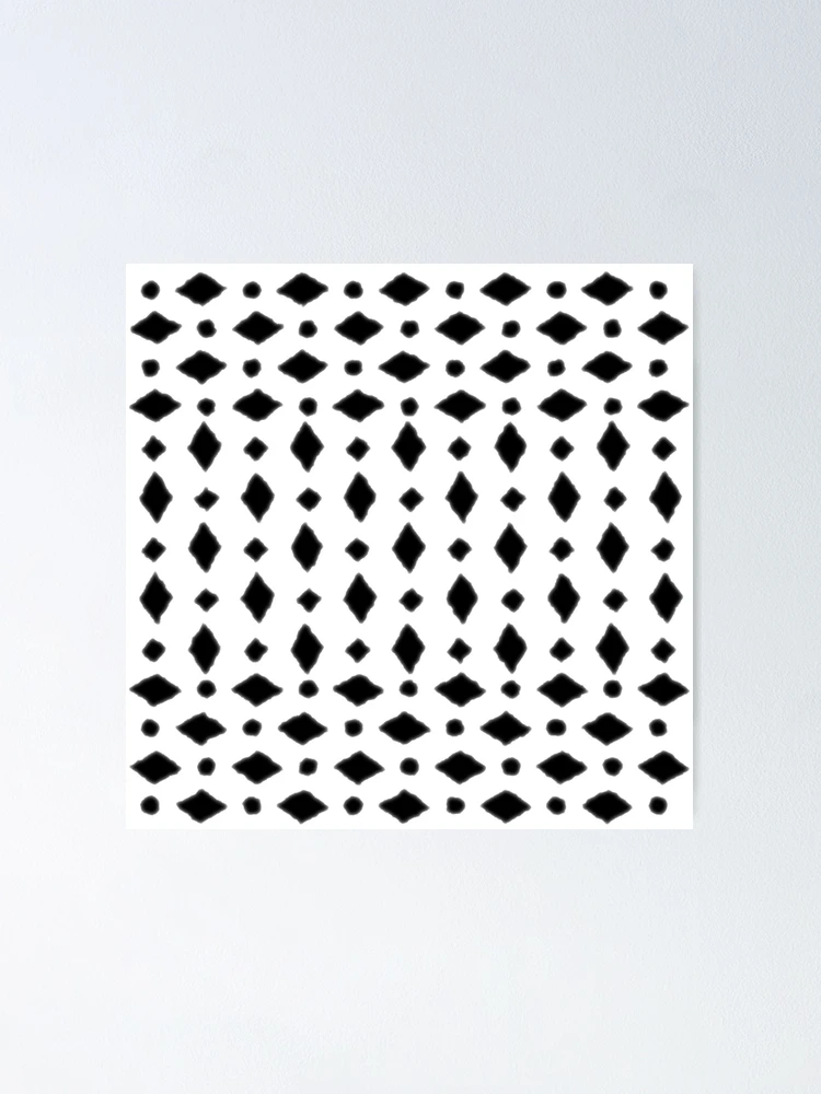 Thumbnail 1 of 3, Poster, Moroccan tile designed and sold by hellcom.