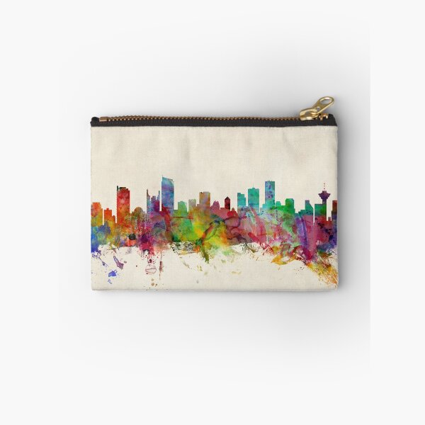 Item preview, Vancouver Canada Skyline designed and sold by ArtPrints.