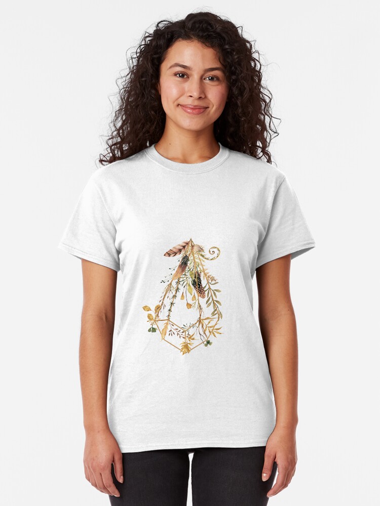 Alternate view of Autumn Gold Classic T-Shirt