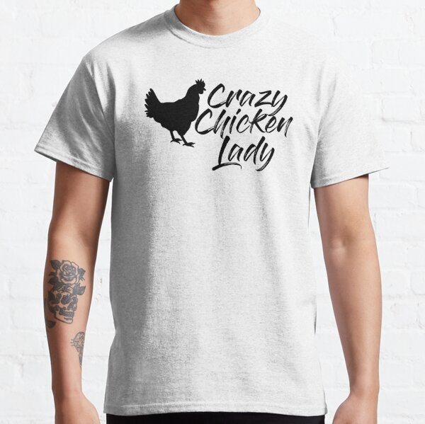 Funny Chicken Shirts with sayings Chicken Mom' Men's T-Shirt