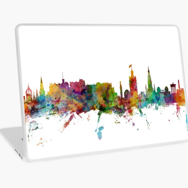 Item preview, Edinburgh Scotland Skyline designed and sold by ArtPrints.
