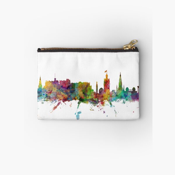 Item preview, Edinburgh Scotland Skyline designed and sold by ArtPrints.