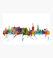 Edinburgh Schottland Skyline Fotodruck
