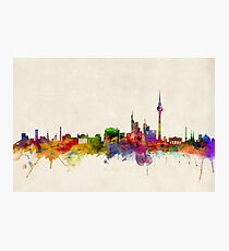 Berliner Skyline Deutschland Fotodruck