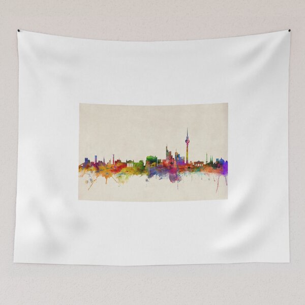 Item preview, Berlin Skyline Germany designed and sold by ArtPrints.