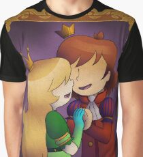 Prince and Princess Graphic T-Shirt
