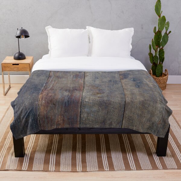 Wooden Throw Blanket
